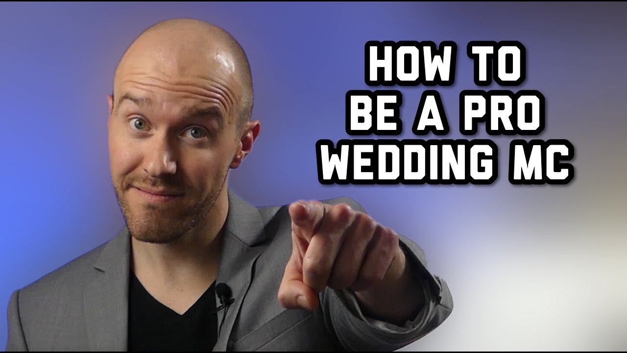 How to MC a Wedding Ceremony