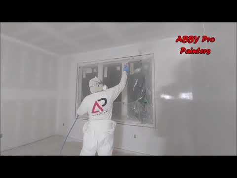 Graco Ultra Max II 490 PC Pro Airless Sprayer | New Drywall | Primer & Paint