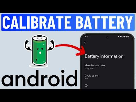 How to Calibrate Battery of Any Android Phone (in 1 Minute) | Improve Battery