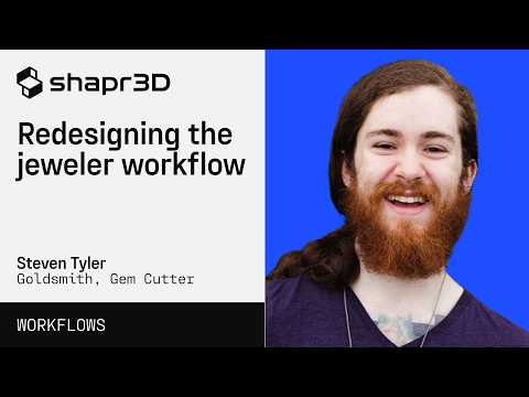 Steven Tyler the Designer - Customer Success Story (Steven Tyler - Goldsmith, Gem Cutter)