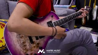 Video thumbnail for JACKSON PRO SERIES MONARKH SCP - TRANSPARENT PURPLE BURST by Nafiri Music Jakarta