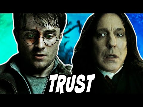Why Did Harry Potter Trust Snape in the Deathly Hallows? - Harry Potter Theory
