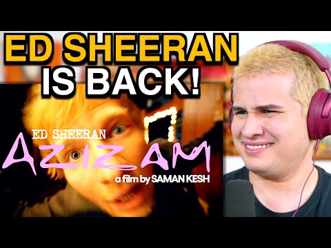 Vocal Coach Reacts to Ed Sheeran - Azizam (Music Video)