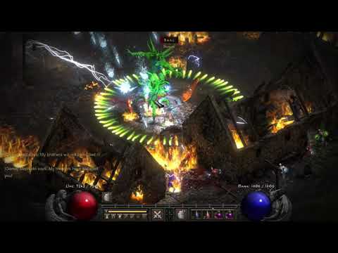 How to solo UBER Tristram Diablo 2 Resurrected