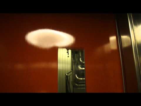 ASEA Graham elevator Hissjouren Unilift mod @ Drottninggatan 99