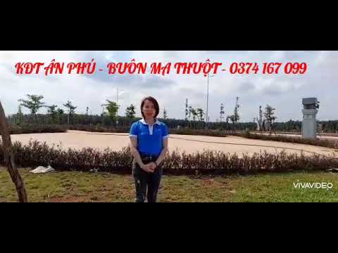 Khu Đô Thị Ân Phú phong cách Châu Âu Giữa lòng thành phố thành phố Buôn Ma Thuột