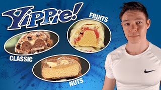 Alle Varianten des Yippie! Protein Bars von Weider im Test | Fitness Food Corner