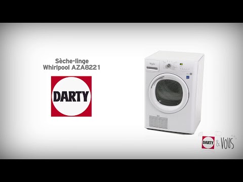 comment reparer seche linge whirlpool