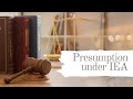 EVIDENCE ACT LS003 PRESUMPTION UNDER INDIAN EVIDENCE ACT