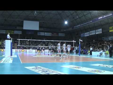 A1 Maschile (20a Giornata) Piacenza-Trento