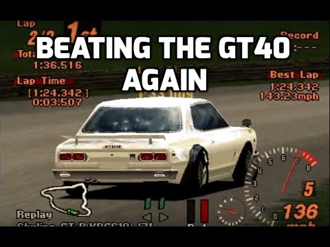 Gran Turismo 2 | Historic Car Cup @ Grindelwald | Nissan Skyline GT-R (KPGC10) '71