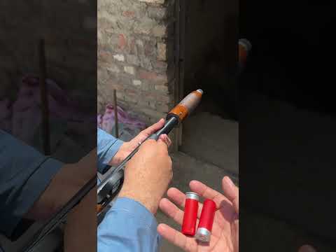 Firing A Beautiful 12 Bore #firing #12bore #beautiful