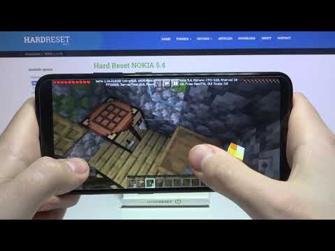 Minecraft Gameplay on Nokia 5.4 – Check Out Performance Test
