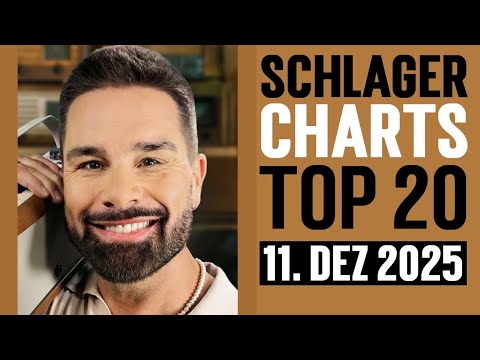 Schlager Charts – 11.12.2025 | Spannung pur: Maite Kelly vs. Ella Endlich um die Nummer 1! 🔥