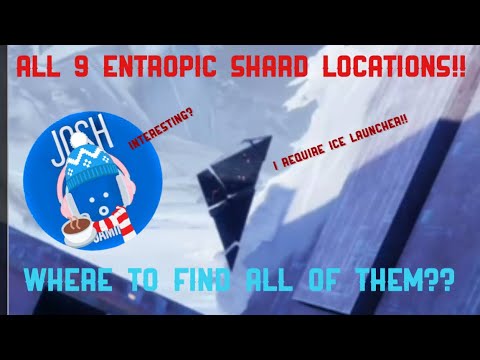 Destiny 2, Beyond Light | How to Find All 9 Entropic Shards??