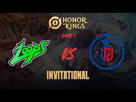 Honor of Kings Invitational Season 2 - Semi finals (Loops Vs LGD Gaming) - Game 1