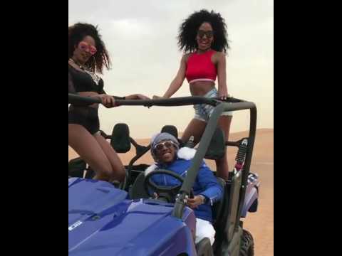 MoStack Takes A Trip To The Dubai Deserts and Lethal Bizzle's Dubai Show