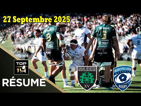 TOP14: Full game summary Montauban vs Montpellier: Day 4 - 2025/2026 season