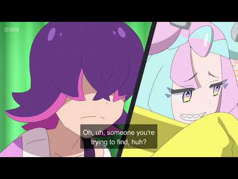 dot wants to collab with iono to help liko - pokemon horizon englishdub 🌸💕💞🐾