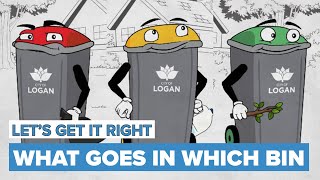 Which bin should I use  Waste disposal done right!
