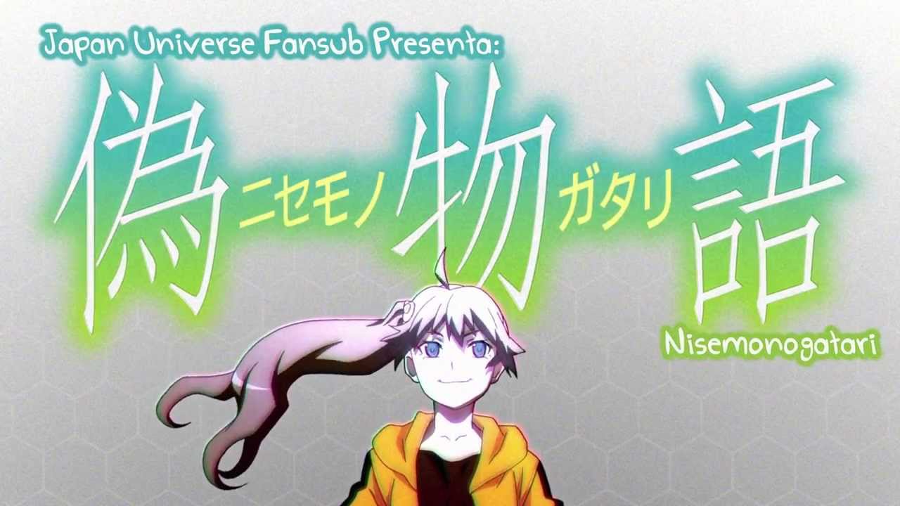 「marshmallow justice」偽物語 OP2