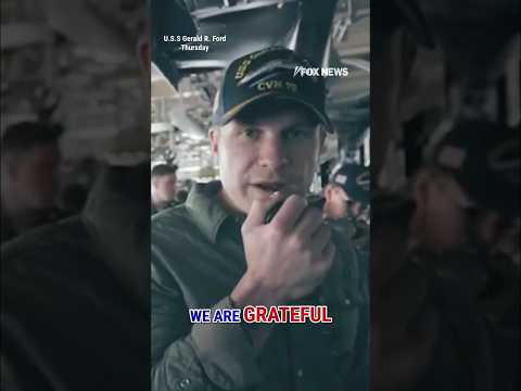‘GRATEFUL NATION’: Pete Hegseth delivers POWERFUL Thanksgiving message #shorts #foxnews #military