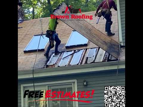 Roof Repair to Roof Replacement In Brookfield, CT