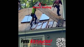 Watch video: Roof Repair to Roof Replacement In...