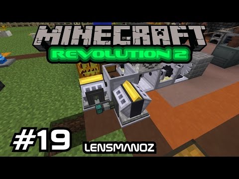 Minecraft - Revolution 2 - Ep 19 - Rotarycraft Ore Processing - Finally