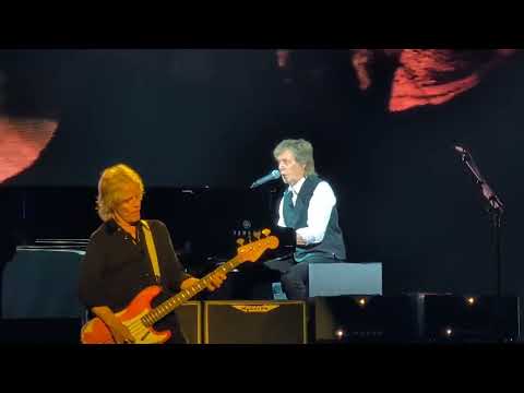 Paul McCartney Maybe I'm Amazed Live New Orleans 10-29-25
