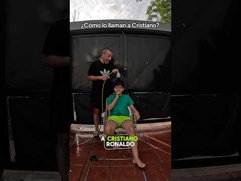 ¿Cómo lo llaman? 🤔⚽😱 #futbol  #ronaldo #cr7 #broma #humor