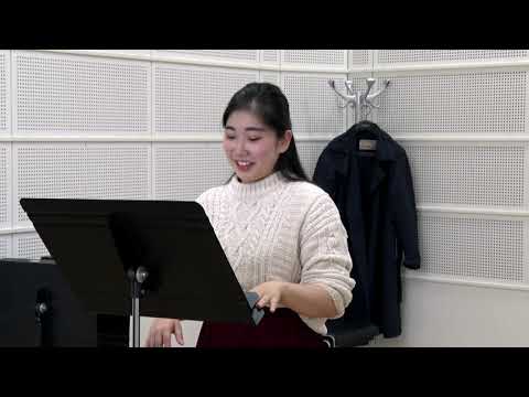 【国立音楽大学】レッスン見学 声楽 1