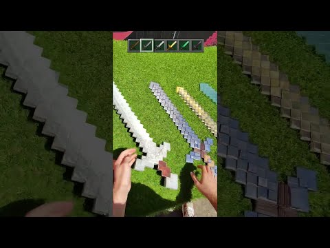 Real-Life Minecraft Sword Test – Which Ones Actually Work?