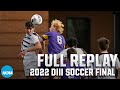 UChicago vs. Williams: 2022 NCAA DIII men's soccer championship | FULL REPLAY