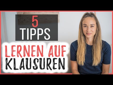 5 TIPPS zum lernen für JURA Klausuren