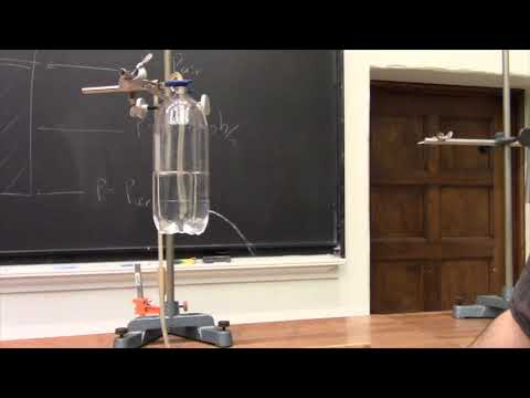 Demo 10905: Torricelli's Law