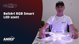 V-TAC RGB Smart LED szett - kicsomagolás és beüzemelés