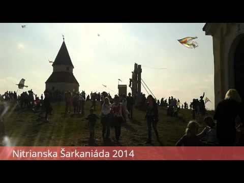 Stovky šarkanov zaplnili nitrianske nebo