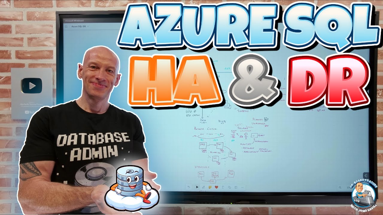 High Availability & Disaster Recovery in Azure SQL