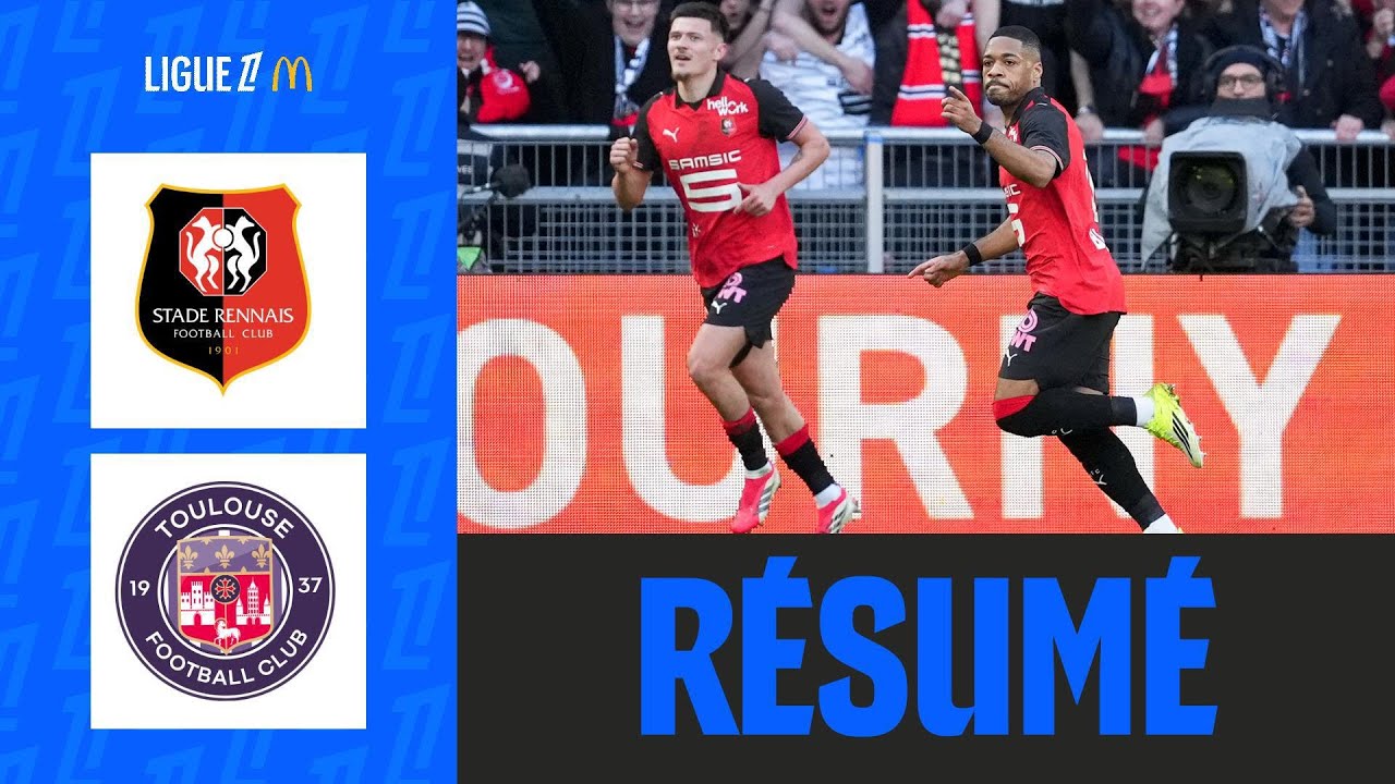 Stade Rennais vs Toulouse Highlights