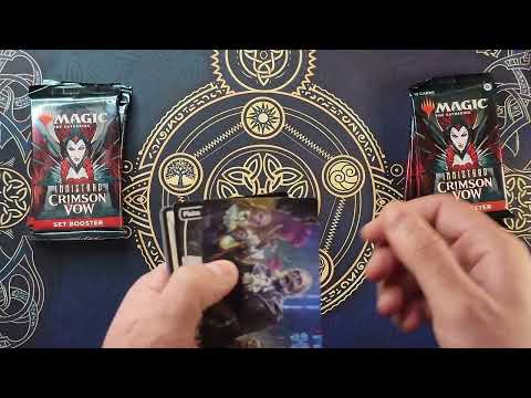 Innistrad: Crimson Vow Bundle Unboxing!!