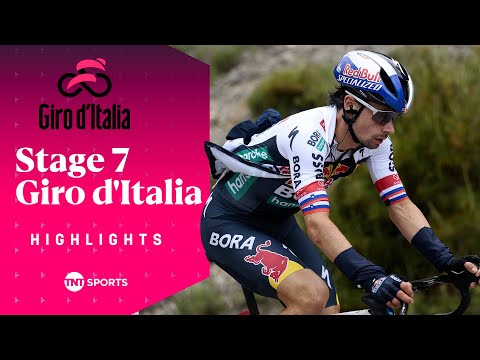 REMARKABLE TEAM WIN! 🤝 | Men's Giro d'Italia Stage 7 Race Highlights | TNT Sports Cycling