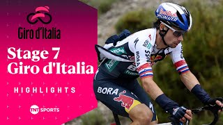 La prima scintilla del Giro 2025