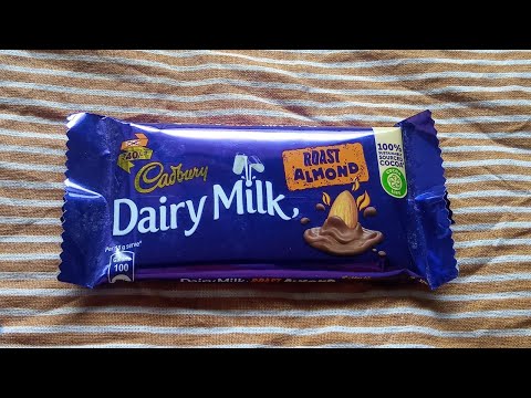 CDABURY DAIRY MILK ROAST ALMONDS| CADBURY RS 40/-