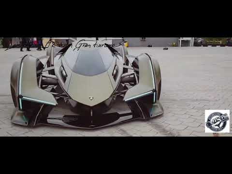 🔥 Lamborghini V12 vision Gran tiurismo 🔥 only one in the whole world🤯