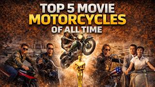 Top 5 Movie Motorcycles of All Time