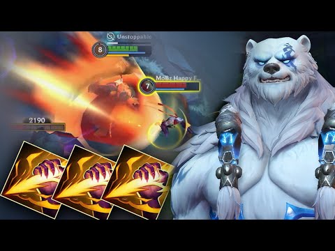Wild Rit Volibear Jungle Gameplay in Season 10 (Build & Runes)