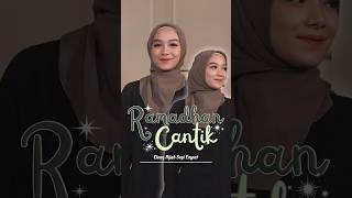 Tutorial Clean Hijab Super Elegan Buat Acara Bukber Formal Bareng Kantor atau Rekan Kerja