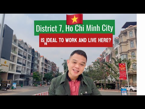 Is District 7 in Ho Chi Minh City the Ideal Place to Live & Work? Things You  Need to Know