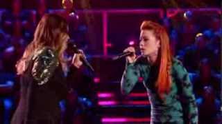 Jess Kellner VS Taylor Beckham - You Know I'm No Good The Voice US Season 4